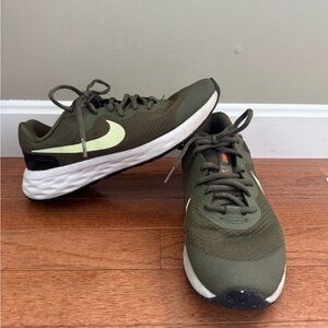Nike Revolution kids running sneakers size 6